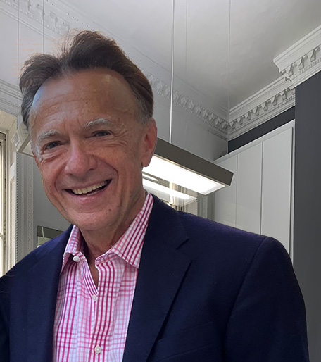 Harley Street Cosmetic Dentist Dr Charles Ferber Charlie Ferber at 18 Wimpole Street Guy Favero and Ferber Dental Clinic