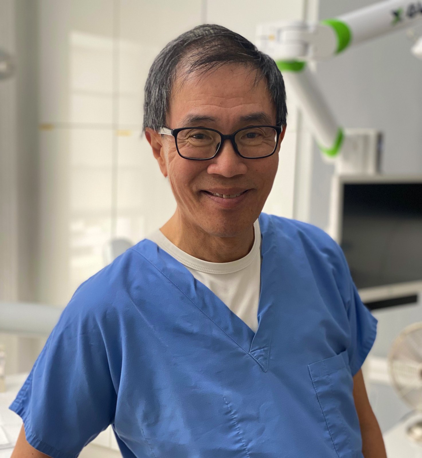 Dr Wilfred Chan